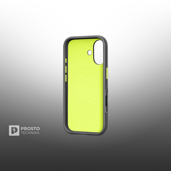 Чехол Beats iPhone 17 Rugged Case with MagSafe and Camera Control - Everest Black